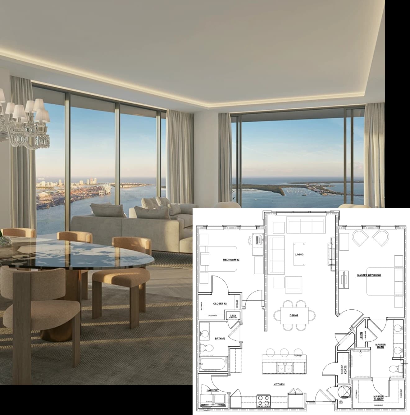Baccarat Residences Brickell Miami