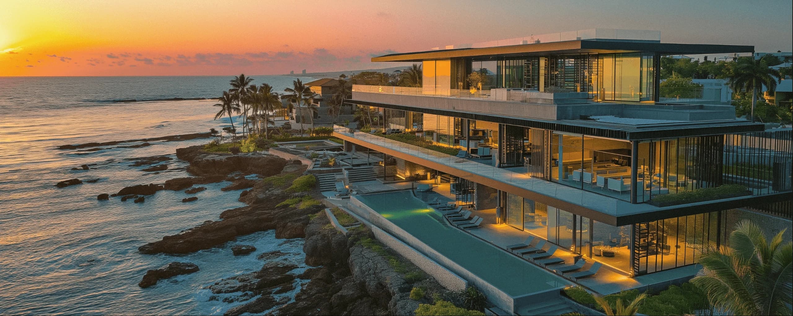 Nestview Developments coastal villa