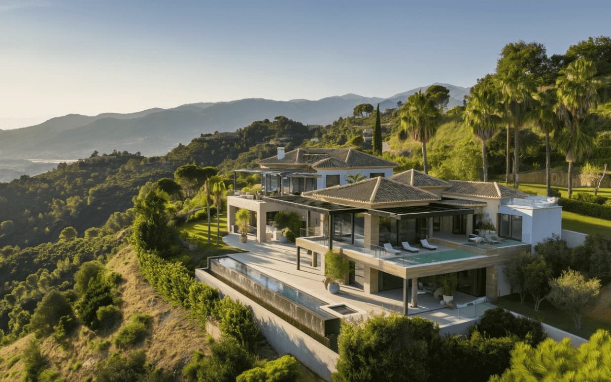 Nestview Signature hilltop villa