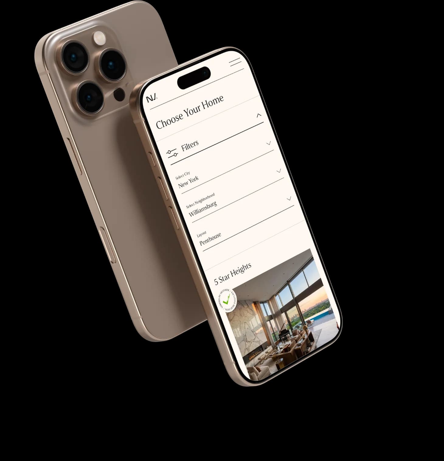 The Nestview app