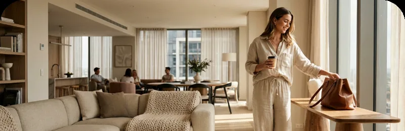 Flexible, All-in Living