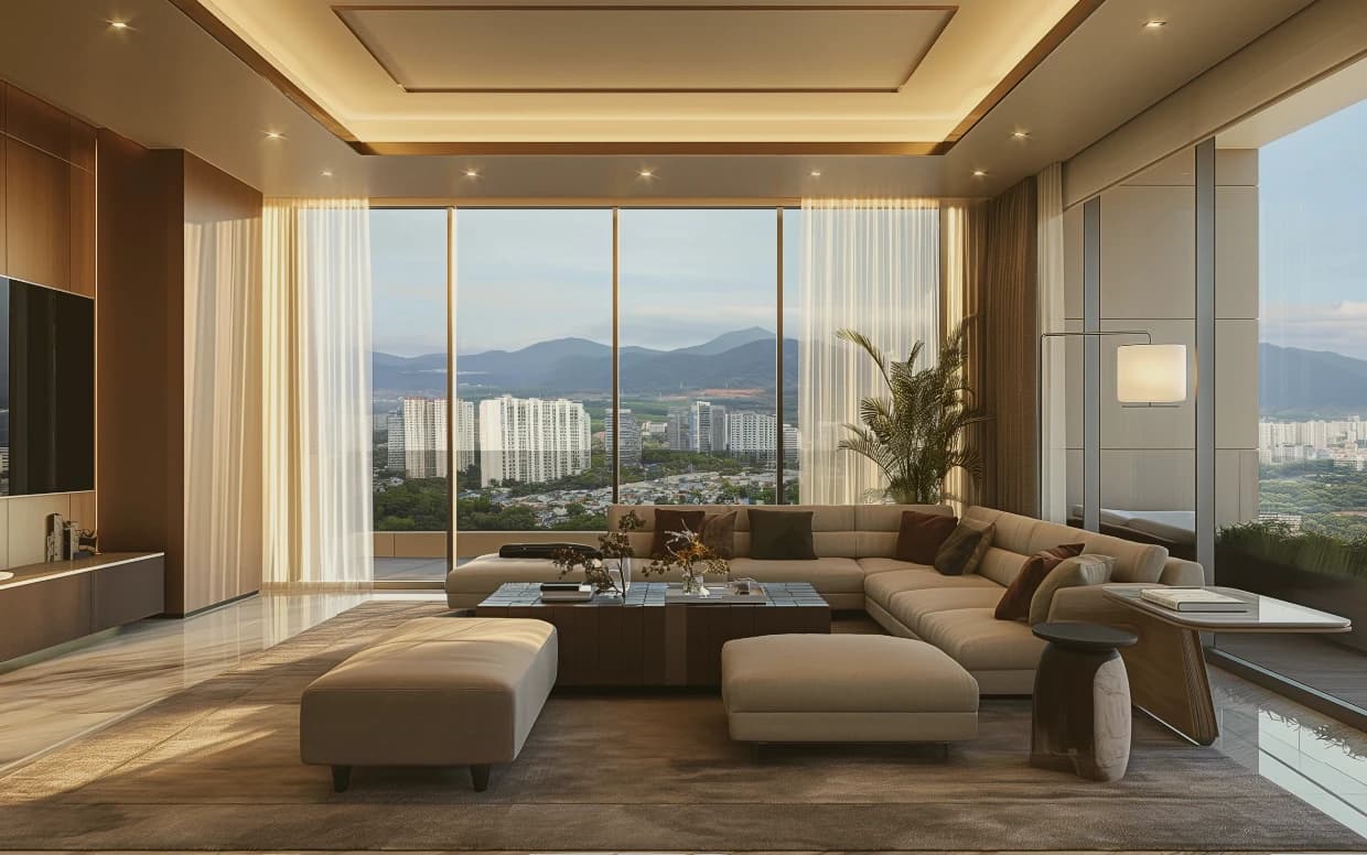 Luxury living room