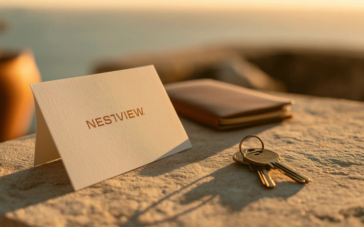 Nestview card and keys