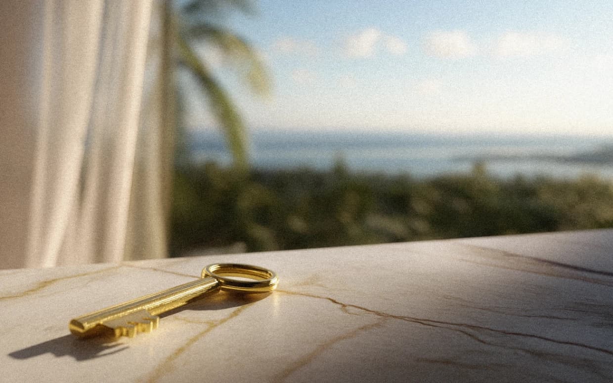 Golden key