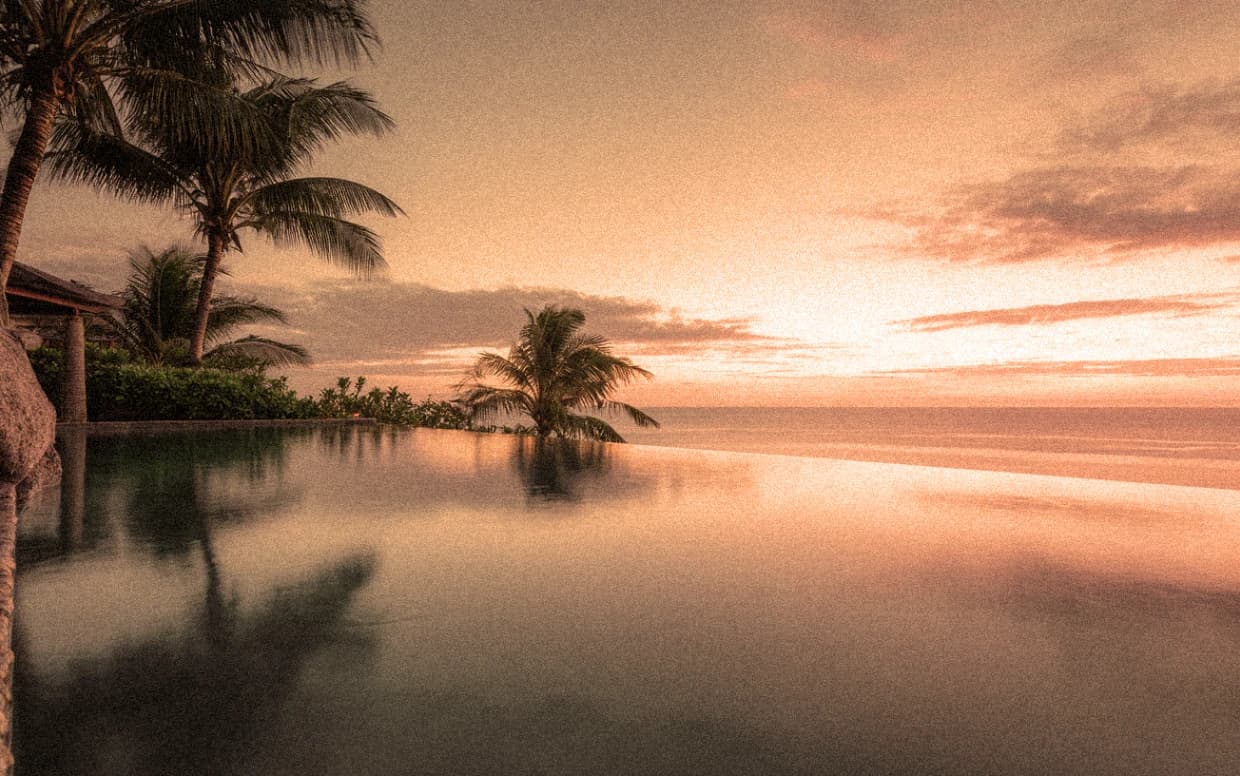 Breathtaking luxury view